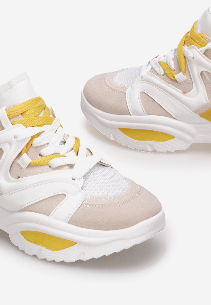 Sneakers donna beige Knower V2