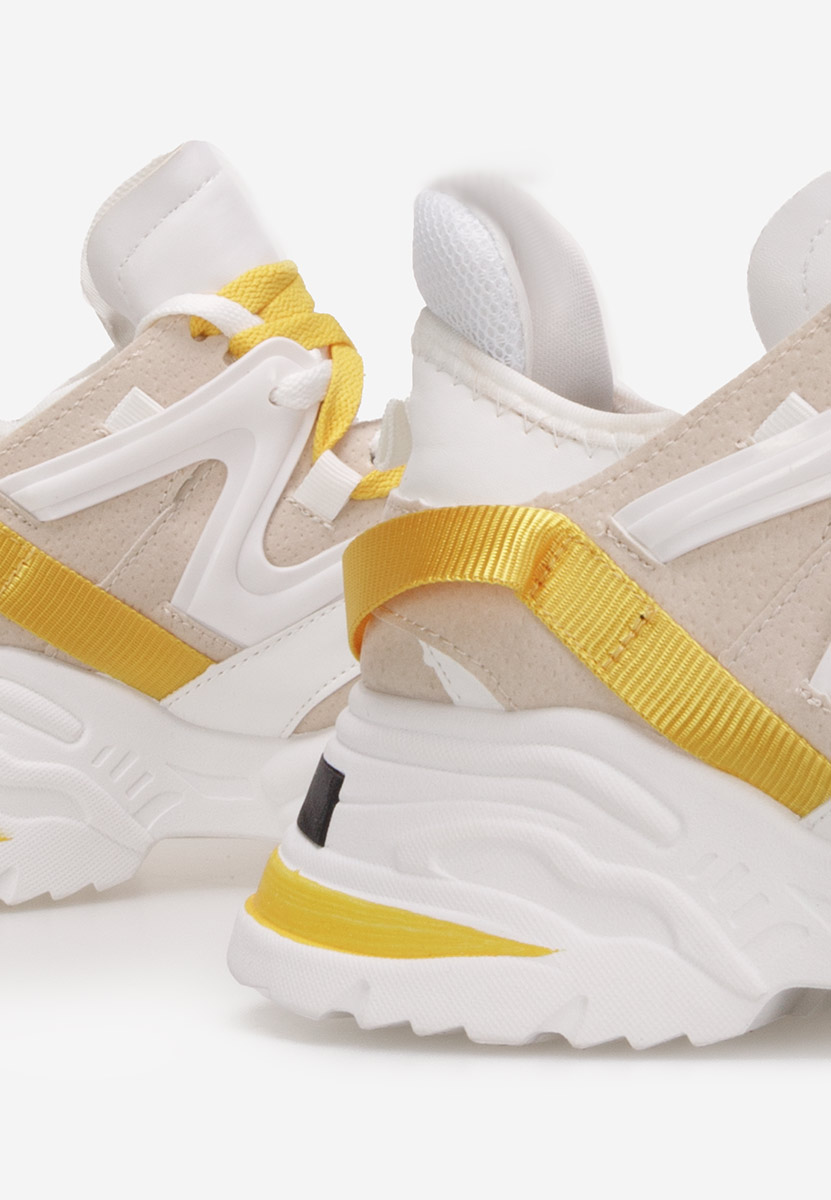 Sneakers donna beige Knower V2