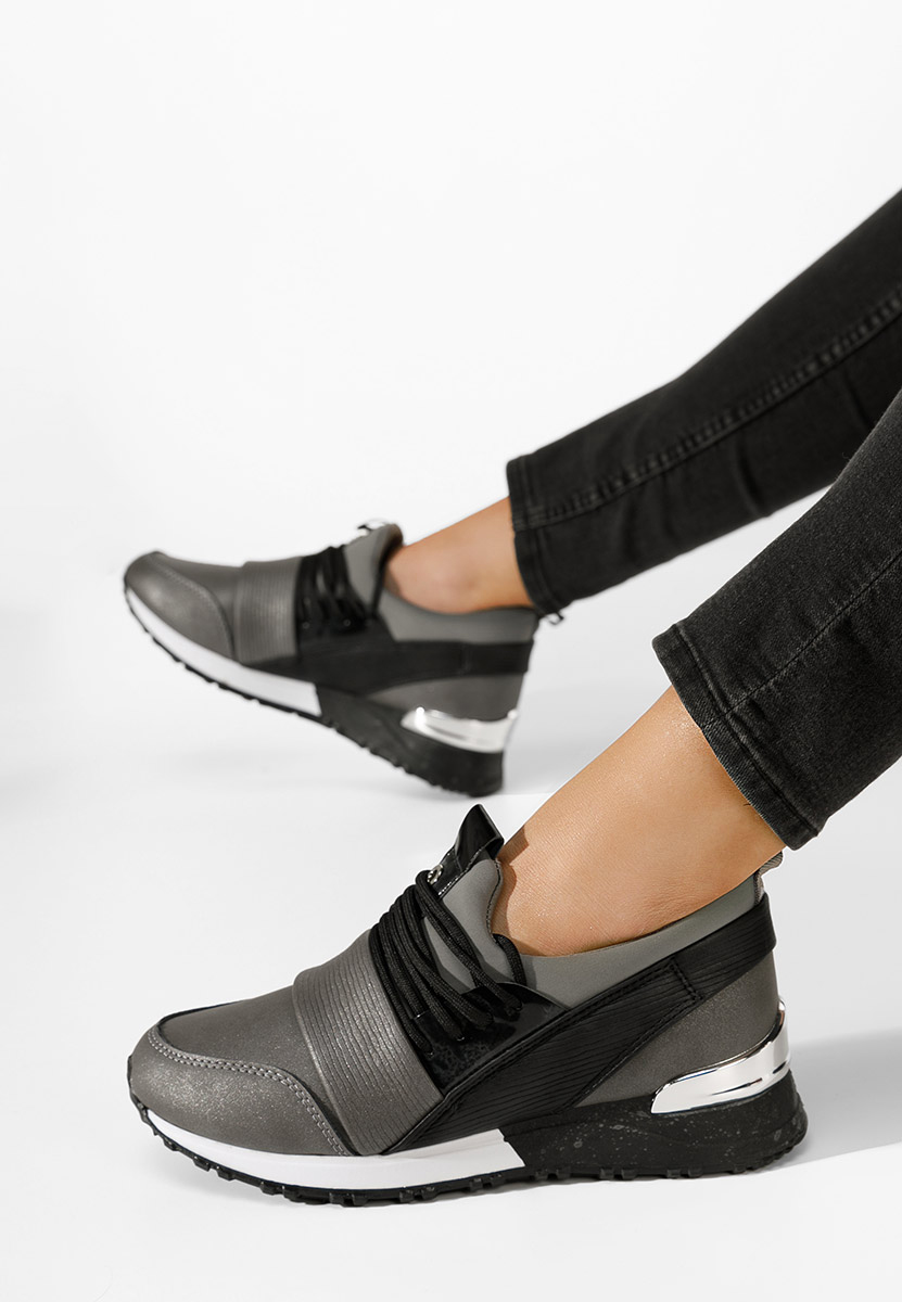 Sneakers donna Camy grigio