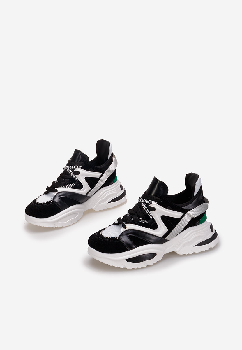 Sneakers donna nero Knower