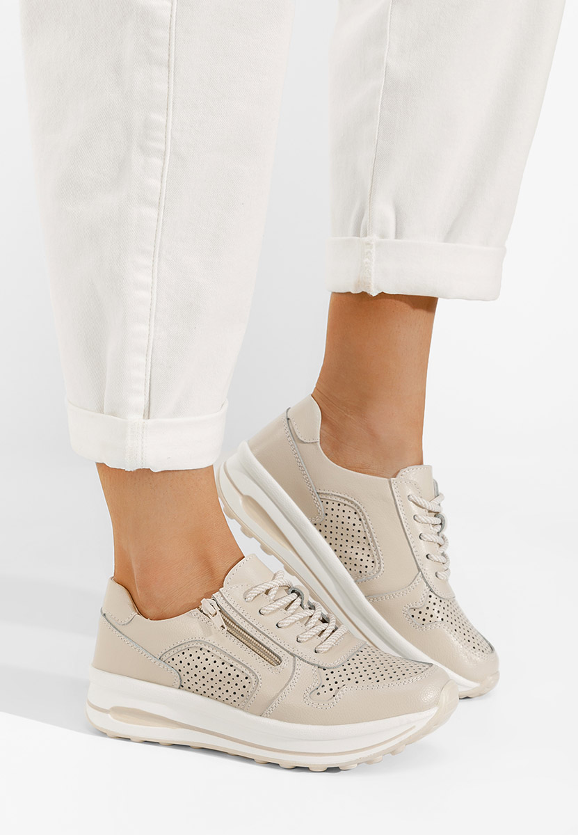 Sneakers donna Cidra beige