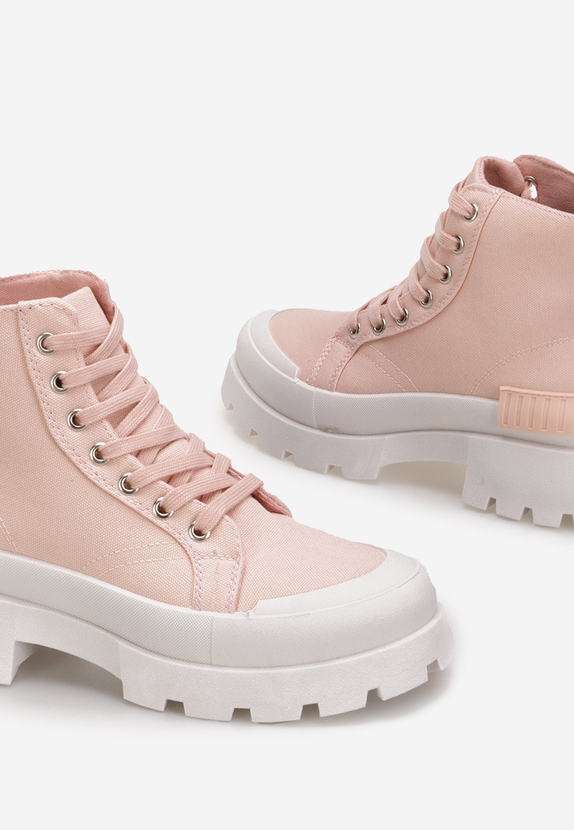 Scarpe da ginnastica High-Top Serrena V2 rosa