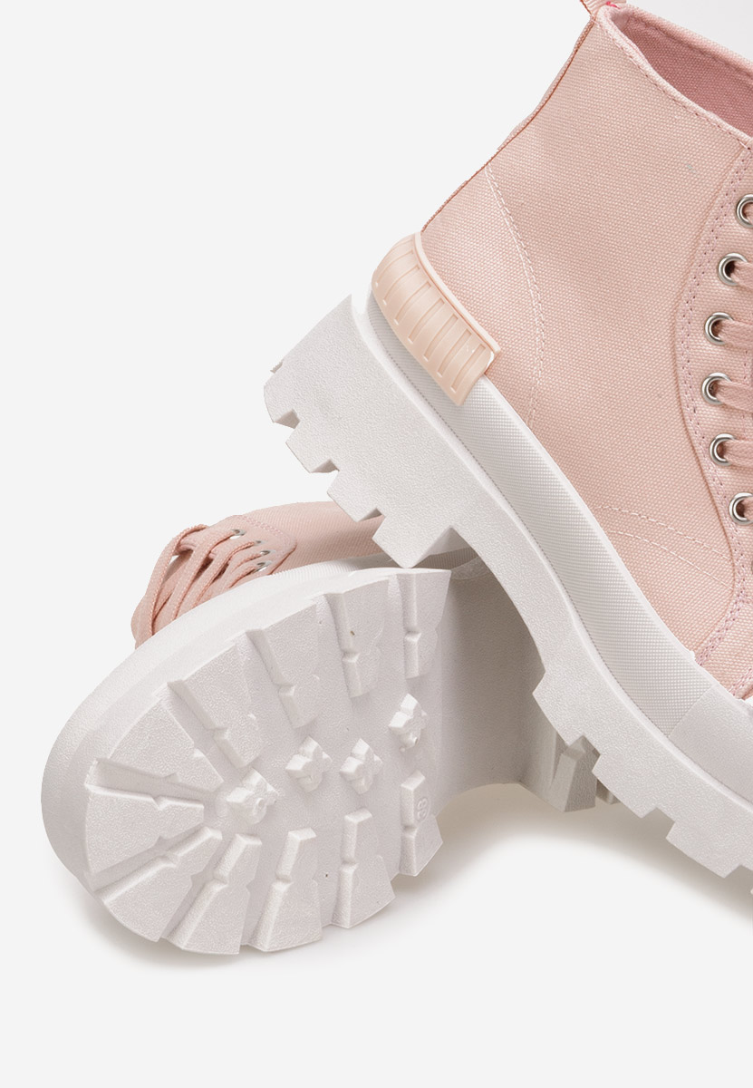 Scarpe da ginnastica High-Top Serrena V2 rosa