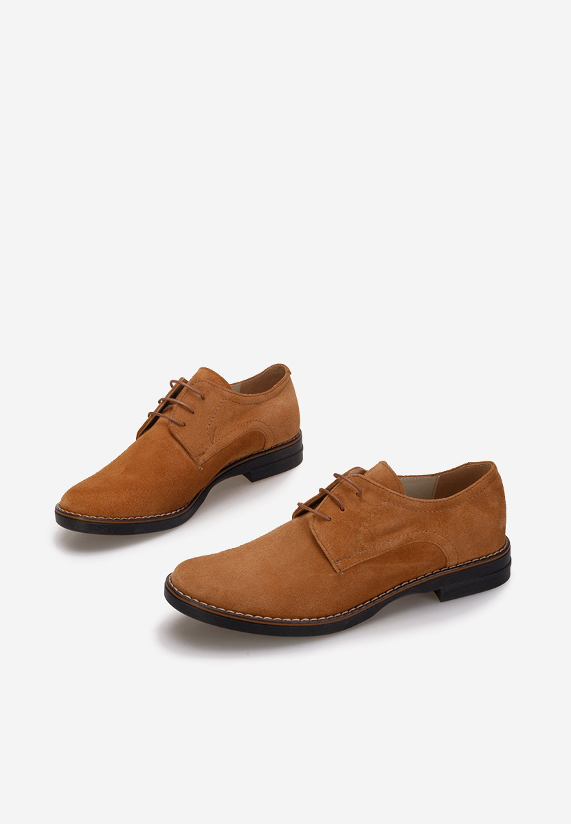 Scarpe derby pelle Otivera V2 camel