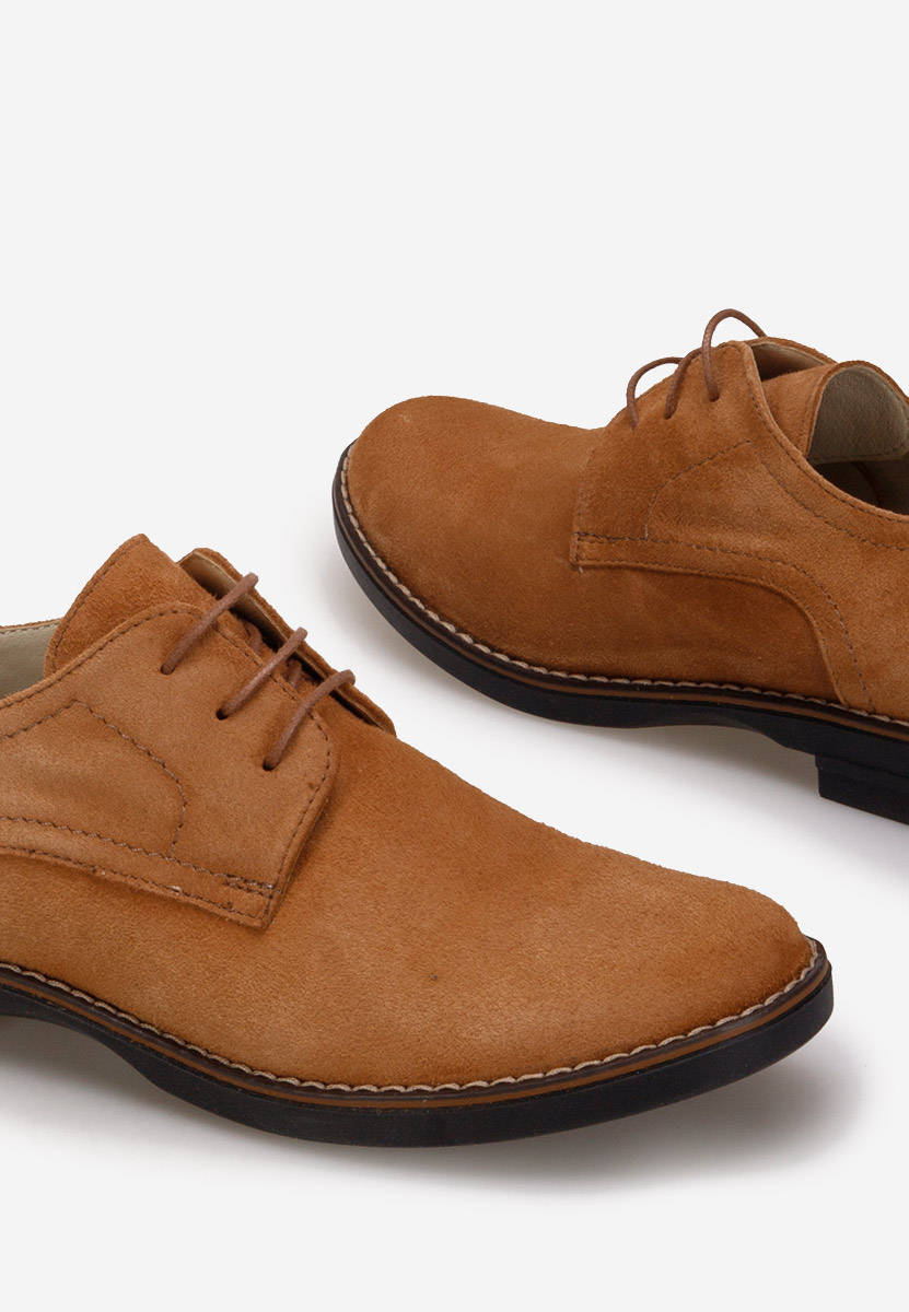 Scarpe derby pelle Otivera V2 camel