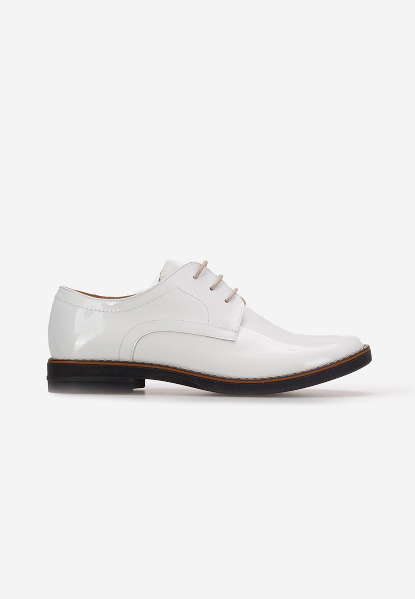 Scarpe derby pelle Otivera V3 bianchi