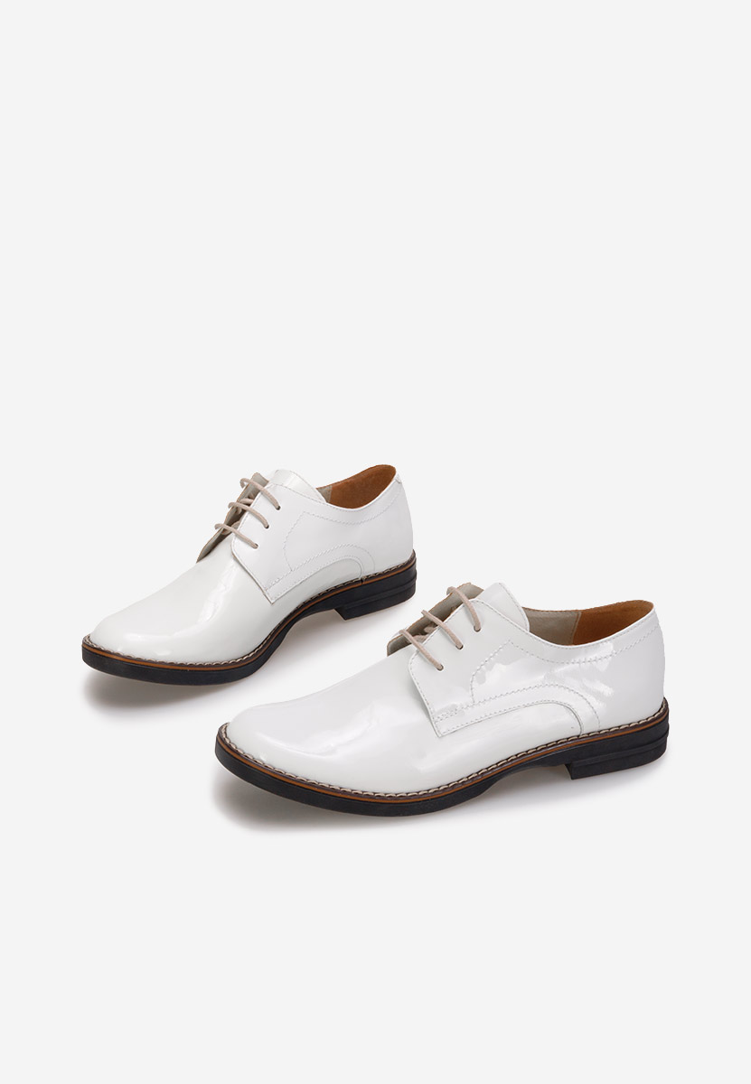 Scarpe derby pelle Otivera V3 bianchi