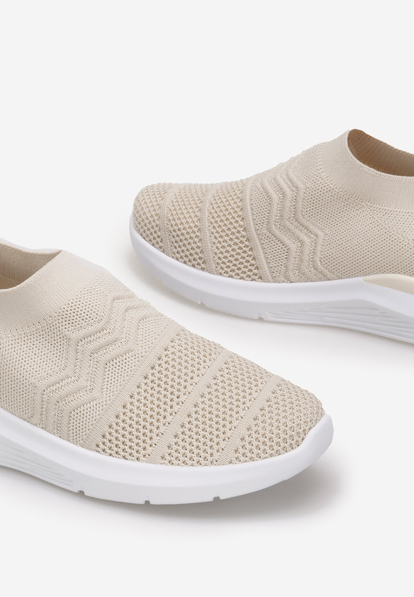 Scarpe da ginnastic Slip-On Brona Beige
