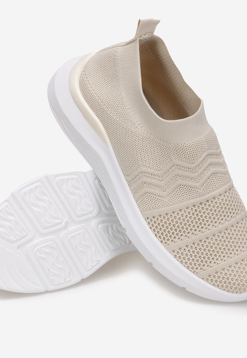 Scarpe da ginnastic Slip-On Brona Beige