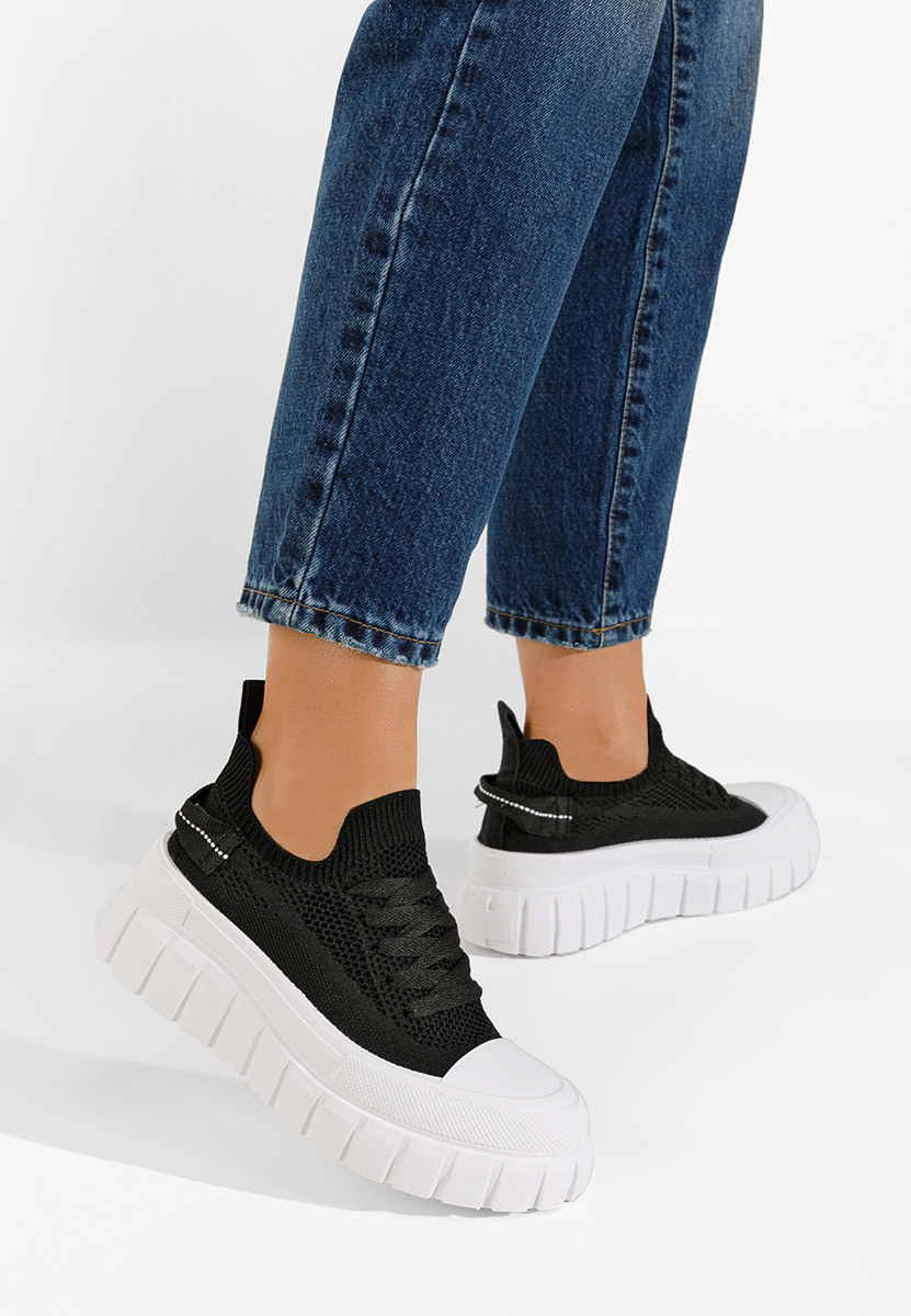 Scarpe da ginnastica donna Andromeda Nero