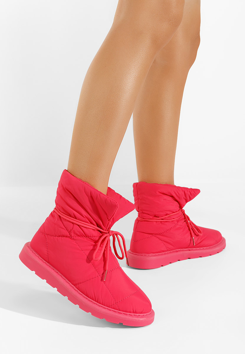 Stivali da neve Mashka fucsia
