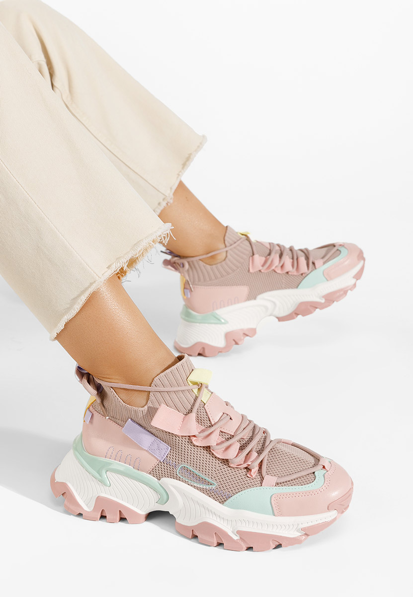 Sneakers donna Cornedo V2 rosa