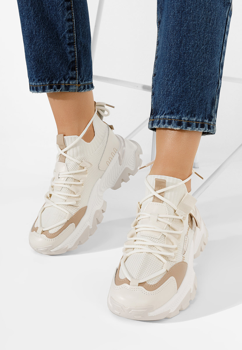 Sneakers donna Cornedo V2 beige