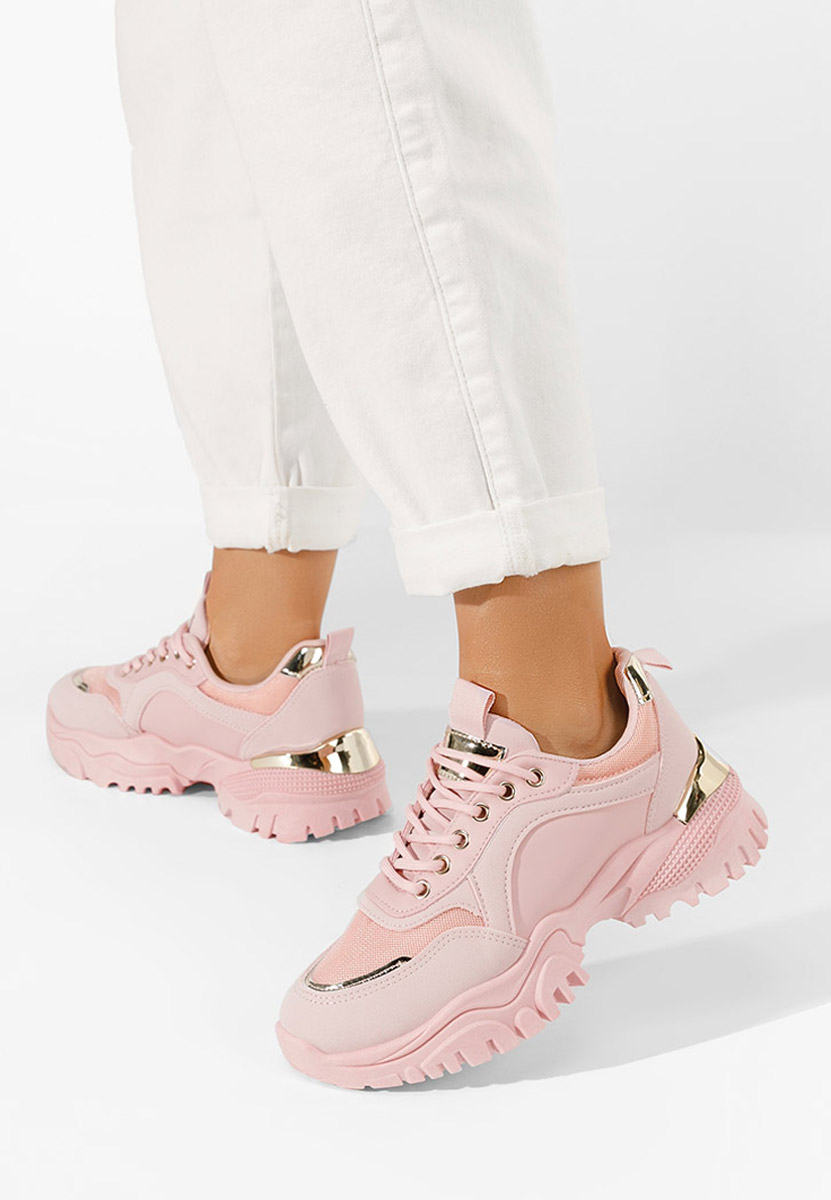 Sneakers donna Letania rosa