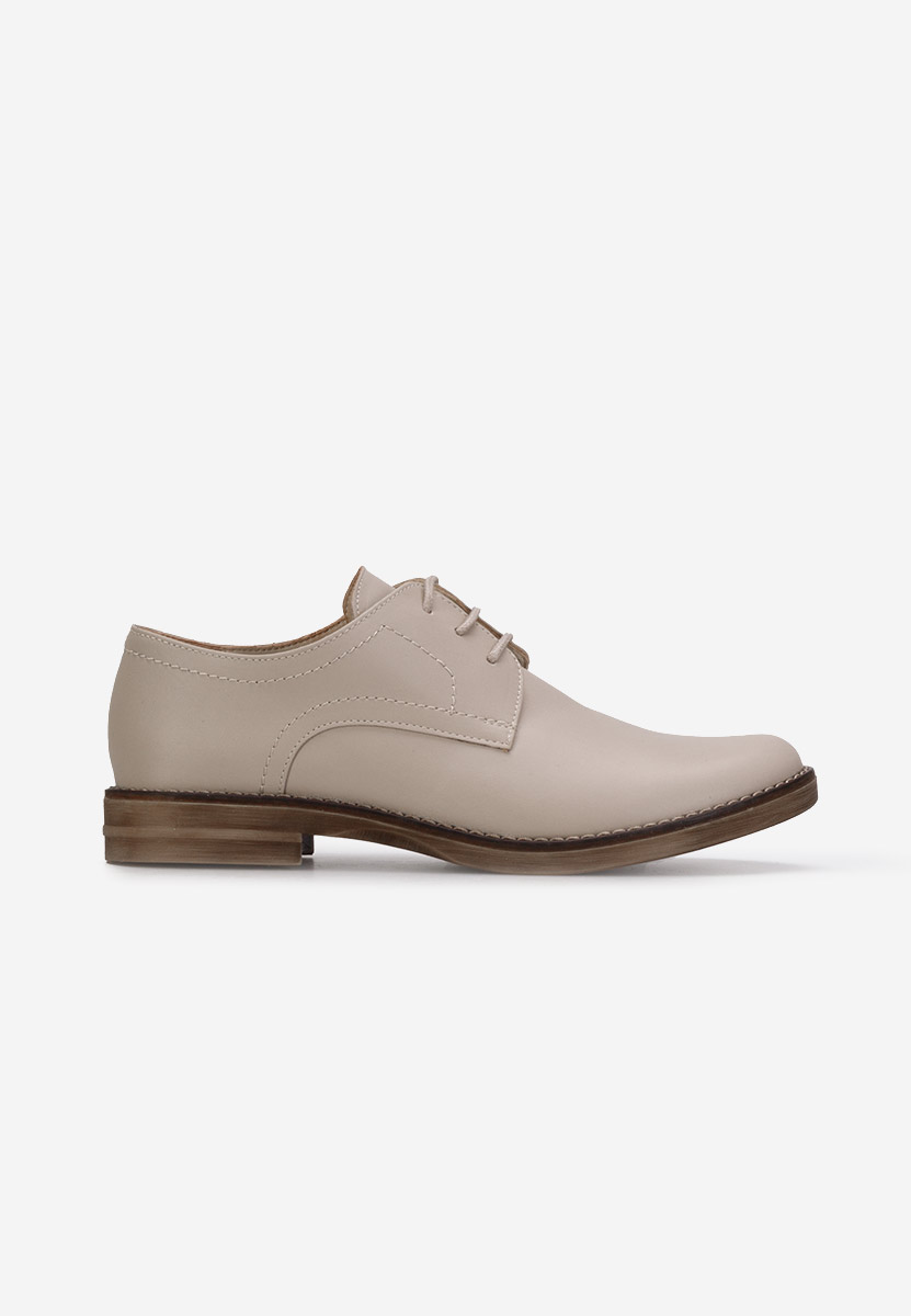 Scarpe derby pelle Otivera beige