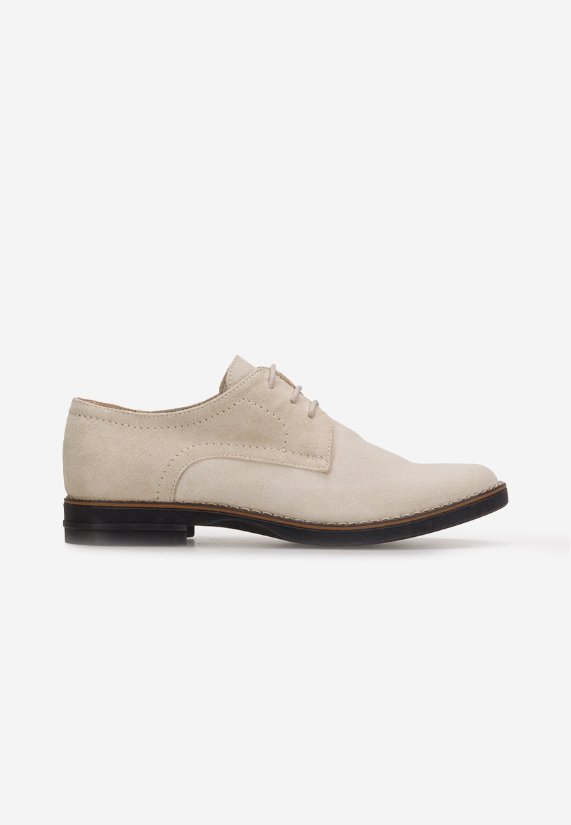 Scarpe derby pelle Otivera V2 beige