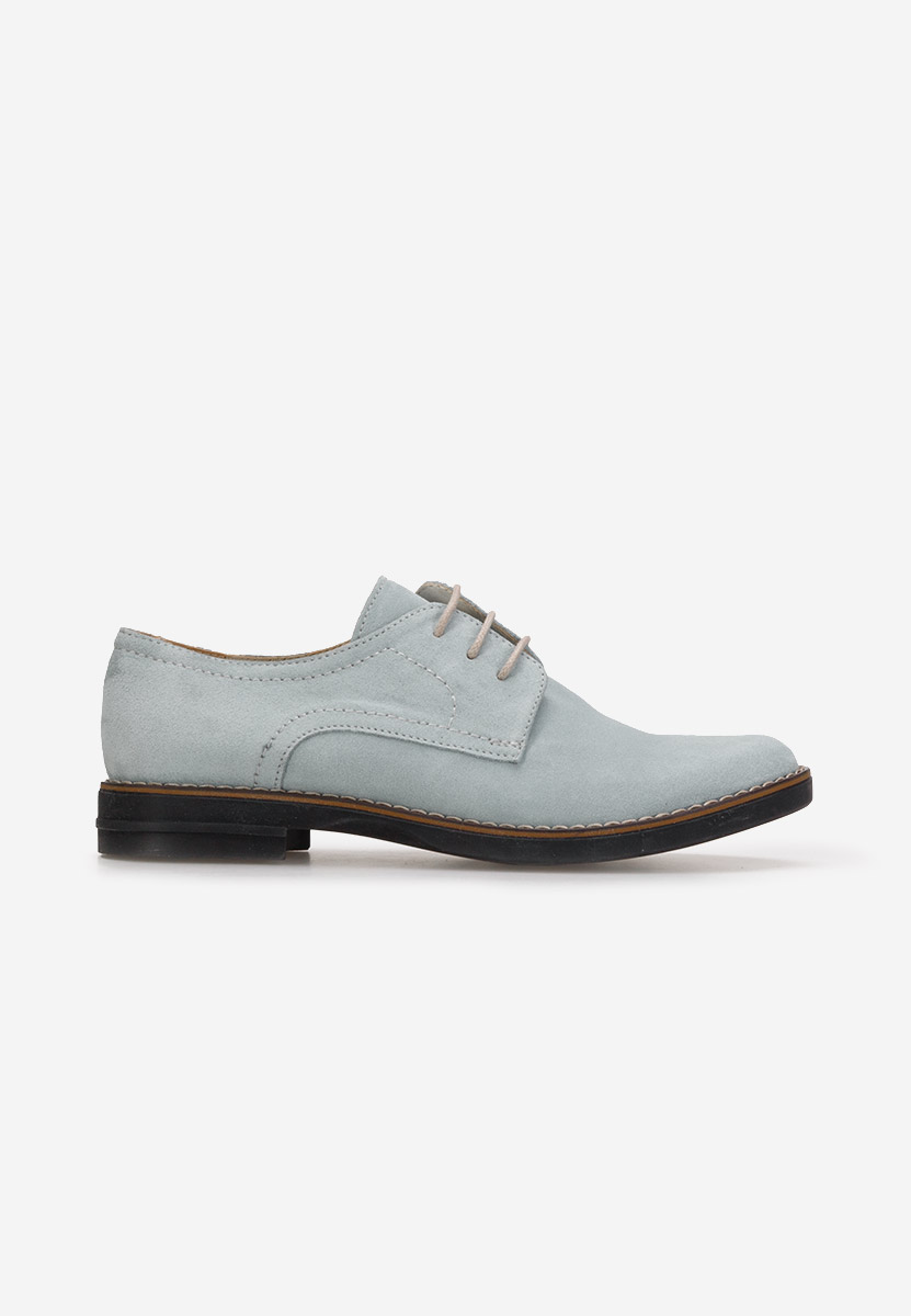 Scarpe derby pelle Otivera V2 azzurro