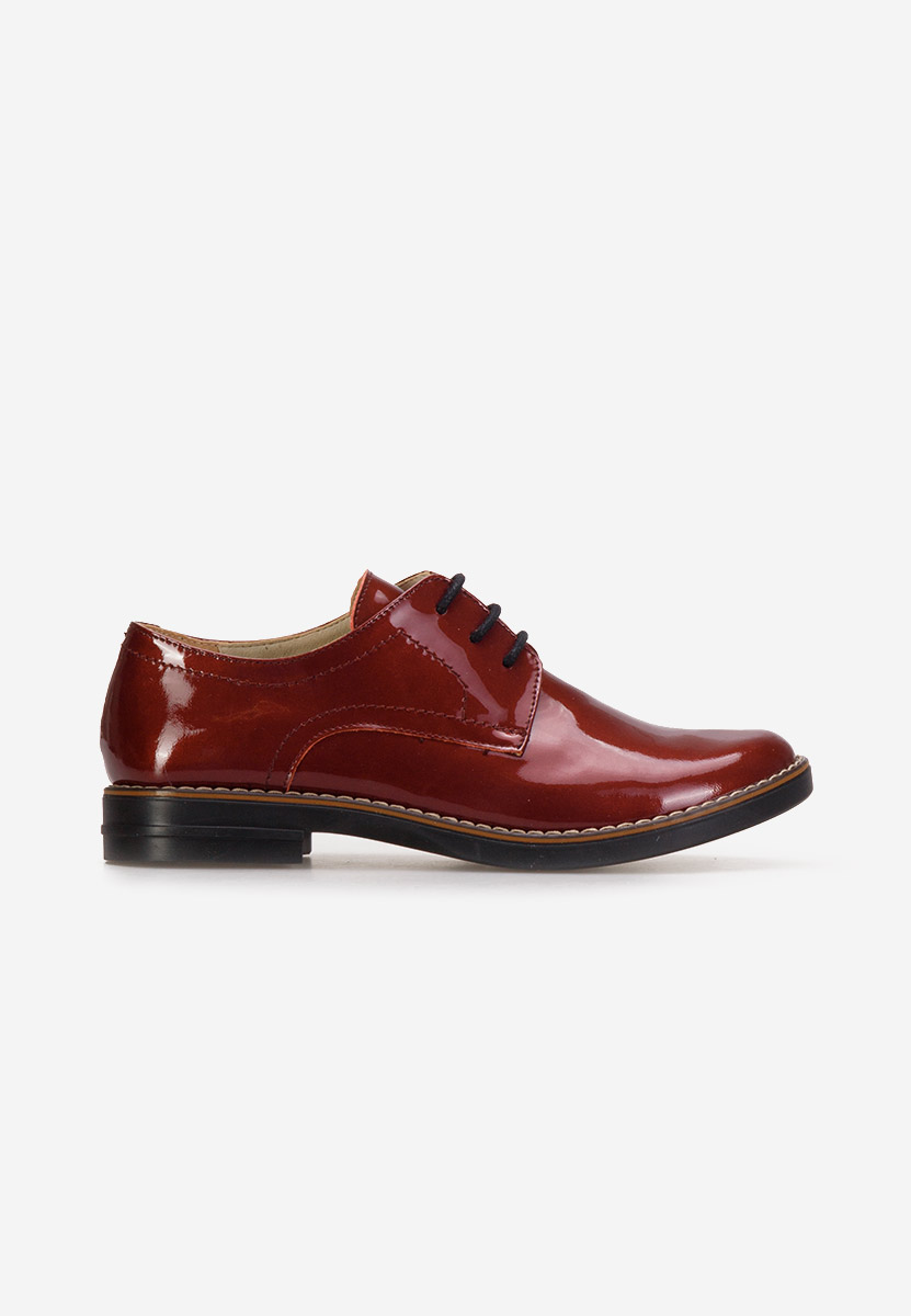Scarpe derby pelle Otivera V3 granata