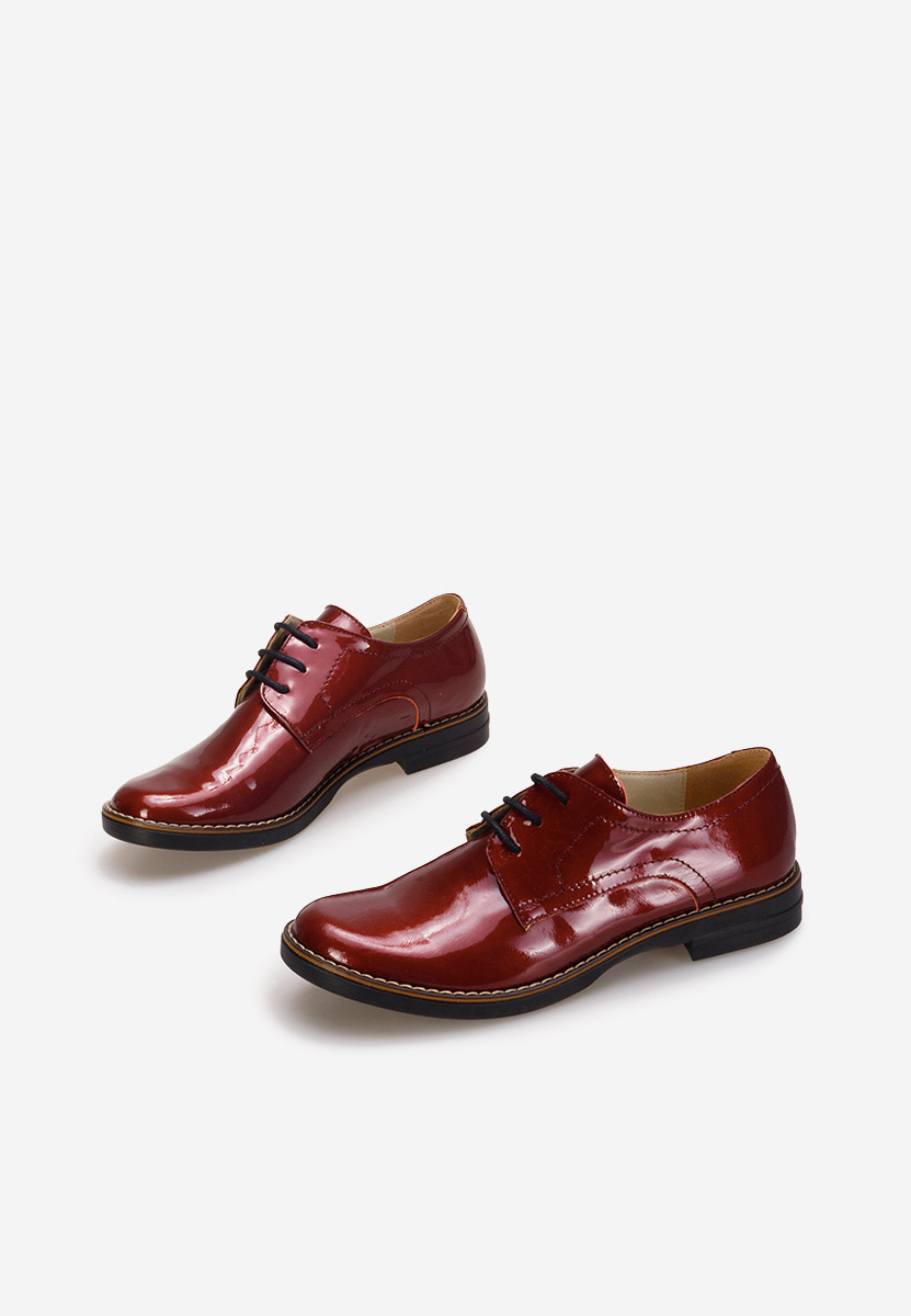 Scarpe derby pelle Otivera V3 granata