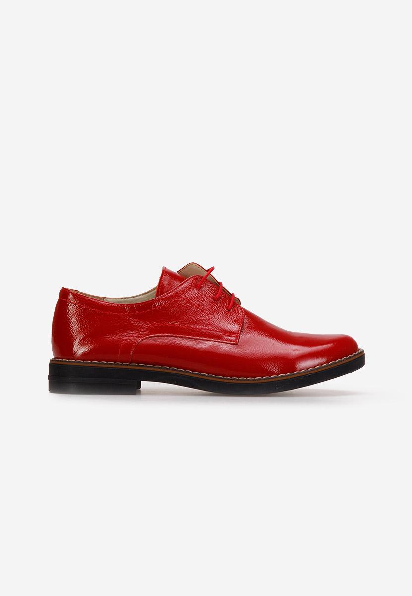 Scarpe derby pelle Otivera V3 rosso