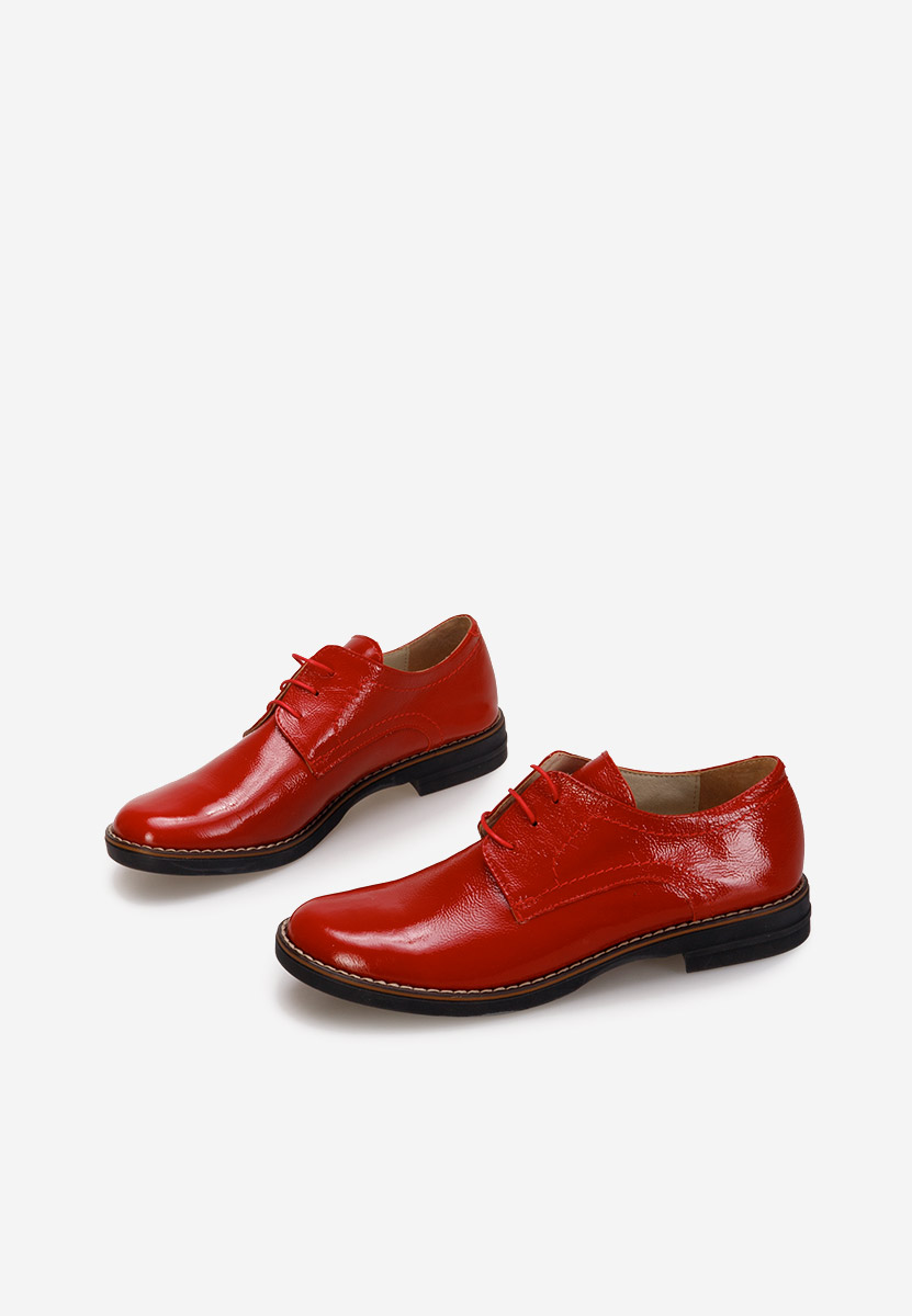 Scarpe derby pelle Otivera V3 rosso