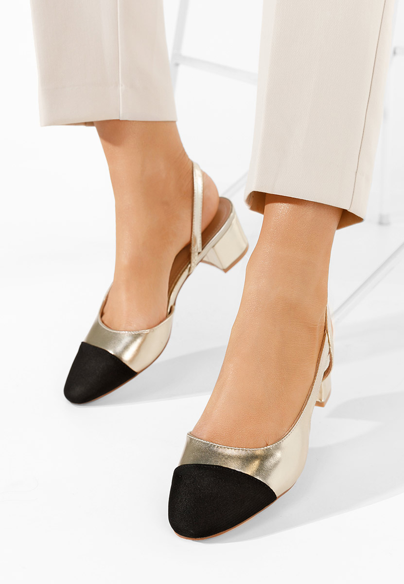 Décolleté Slingback Varese Oro
