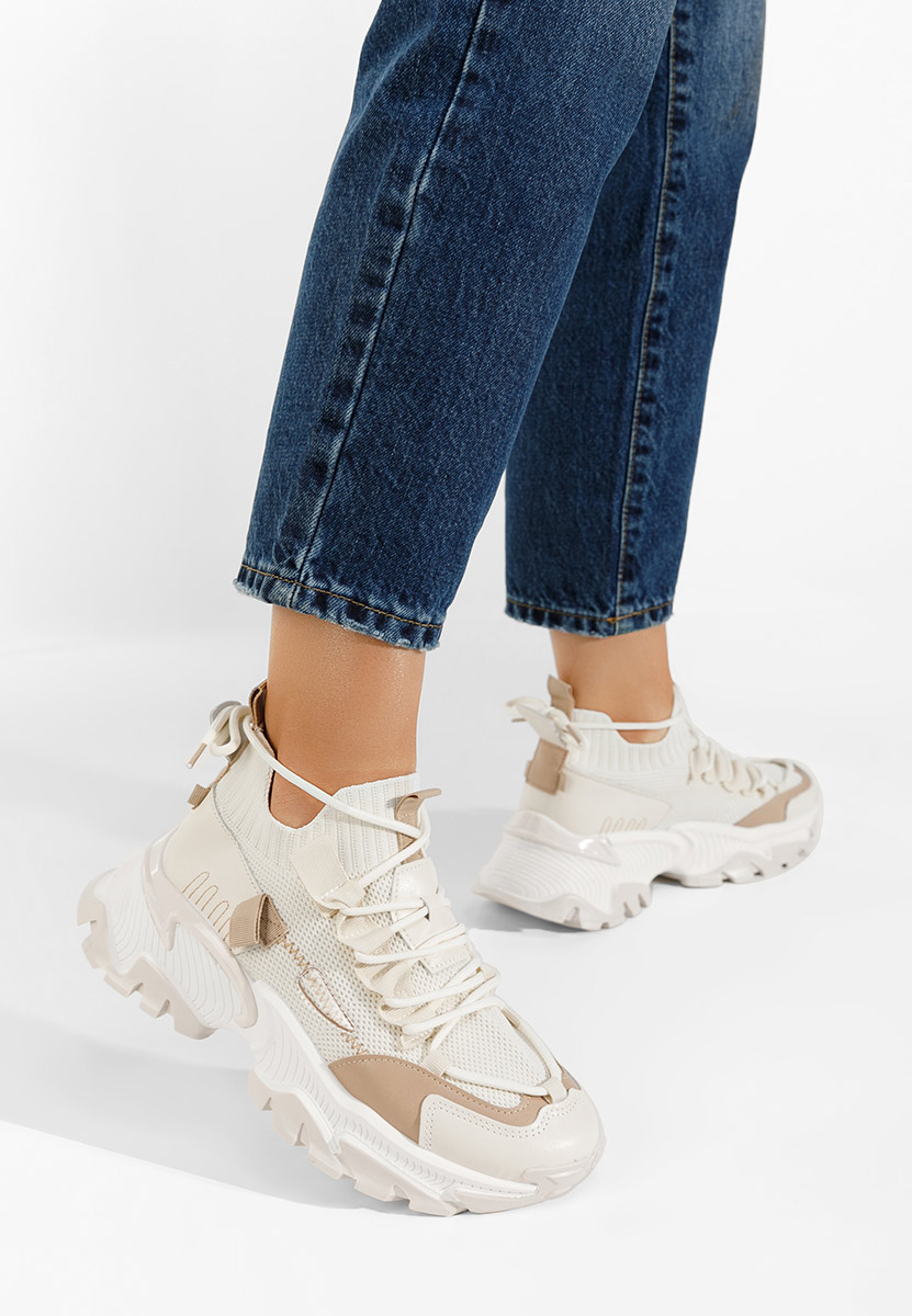 Sneakers donna Cornedo V2 beige