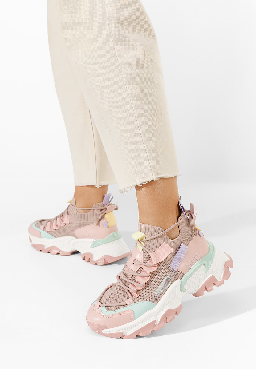 Sneakers donna Cornedo V2 rosa