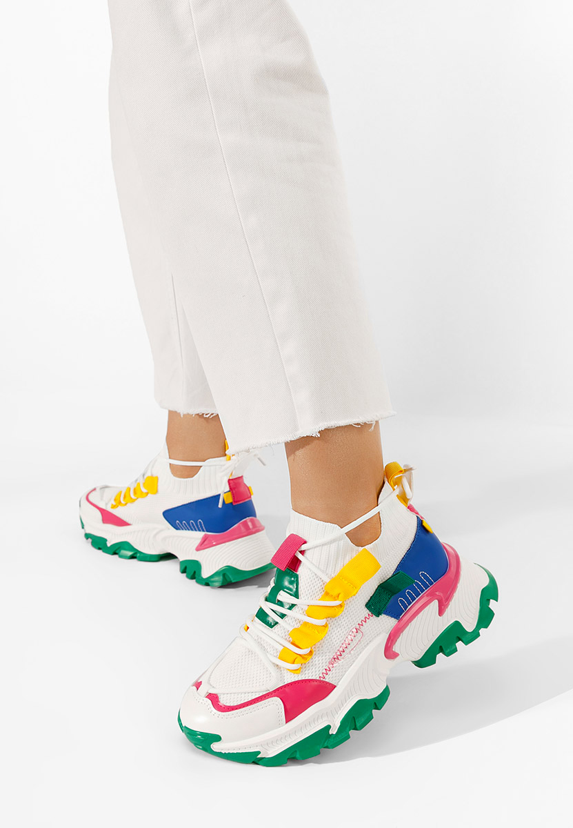 Sneakers donna Cornedo V4 colorate