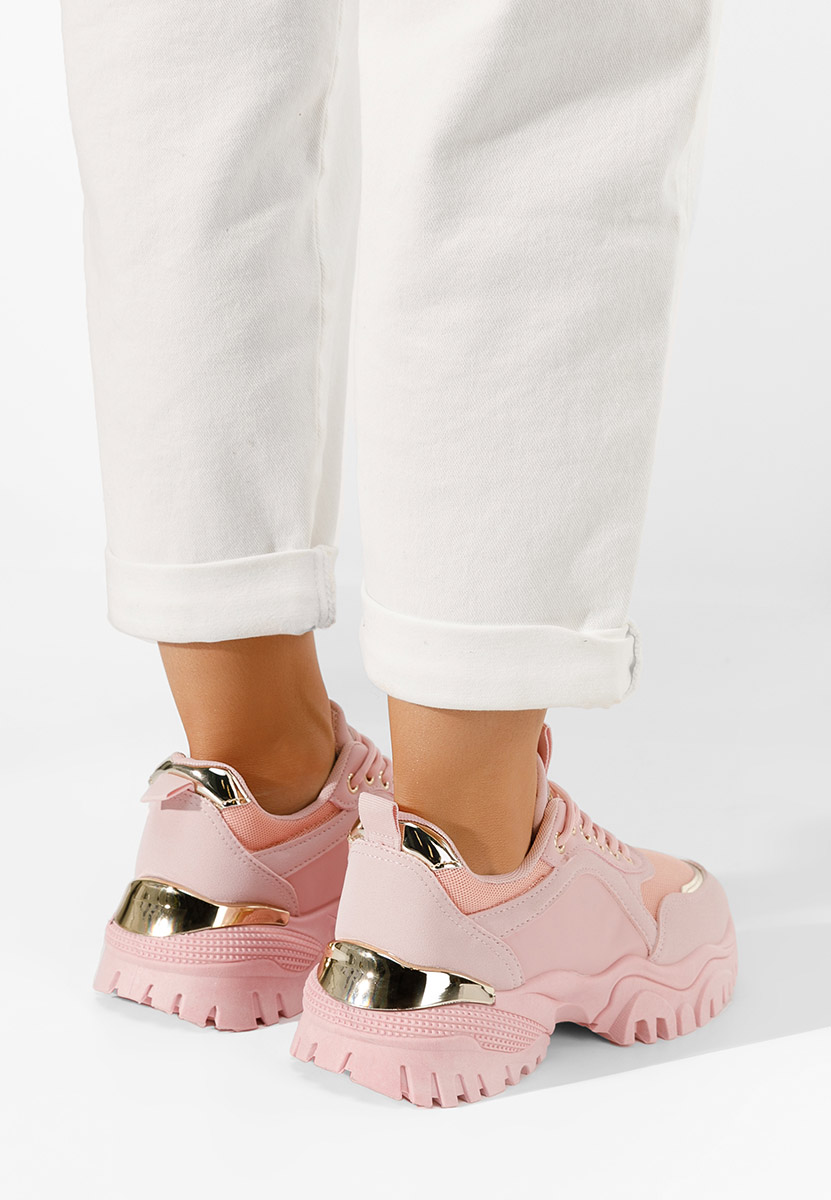 Sneakers donna Letania rosa