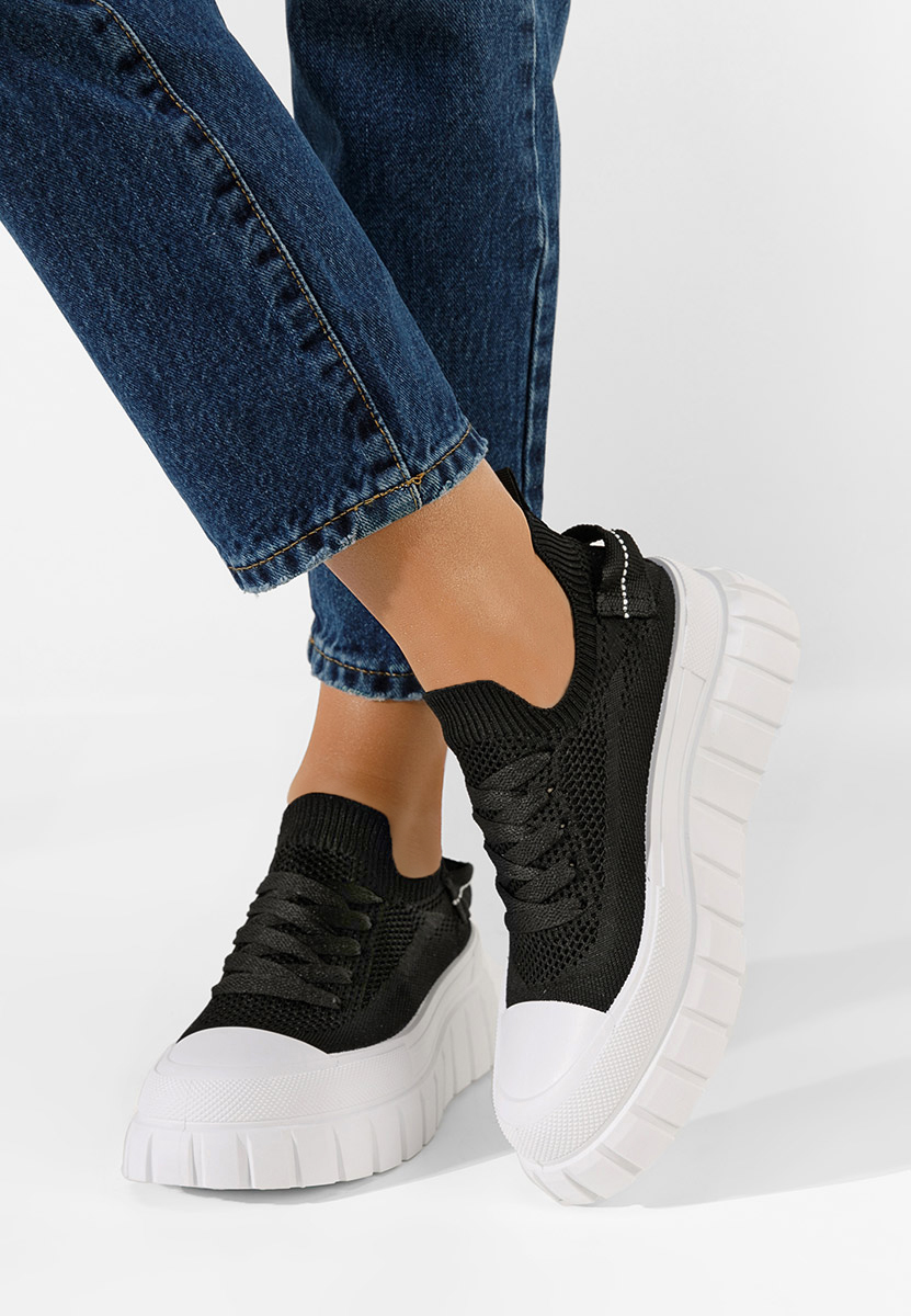 Scarpe da ginnastica donna Andromeda Nero