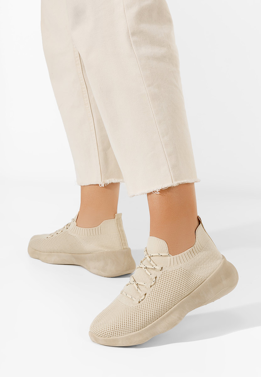 Scarpe sportive donna Marotti beige