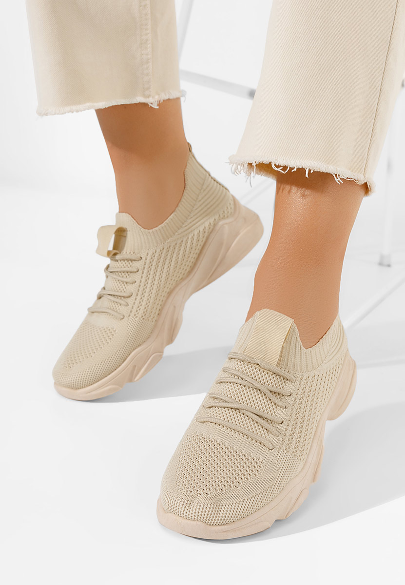 Scarpe sportive donna Anastasia Beige