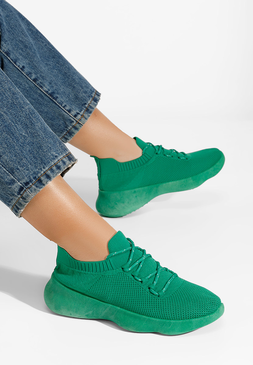 Scarpe sportive donna Marotti verdi