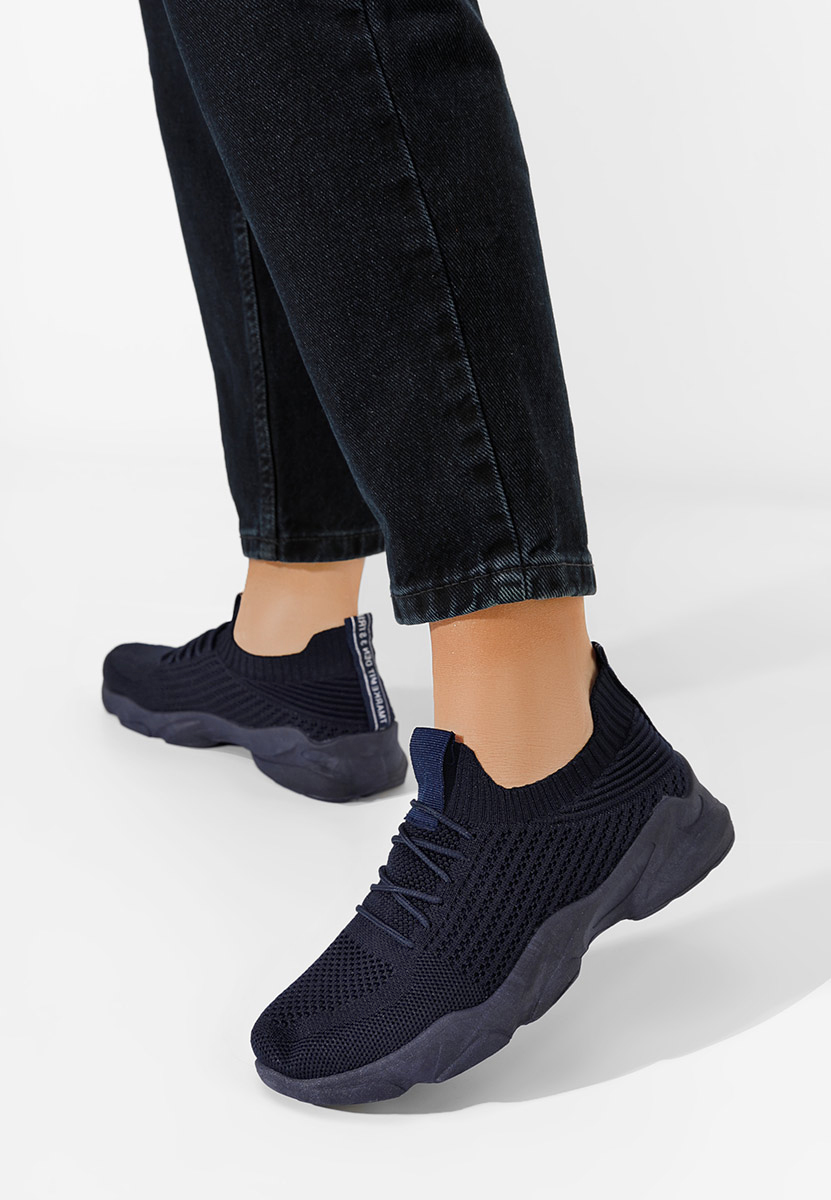 Scarpe sportive donna Anastasia Blu marine