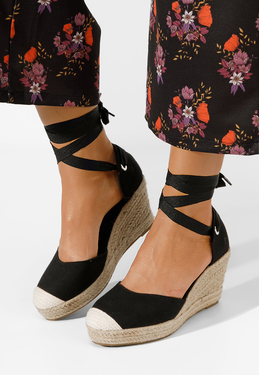 Zeppe estive Vilena nero