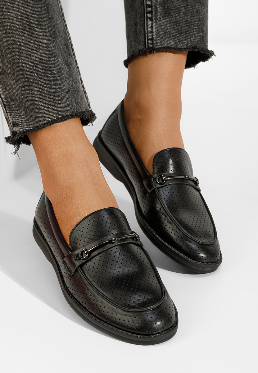 Mocassini da donna Morvana V2 Nero