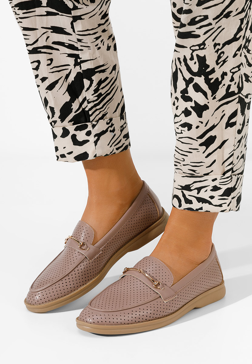 Mocassini da donna Morvana V2 Nude