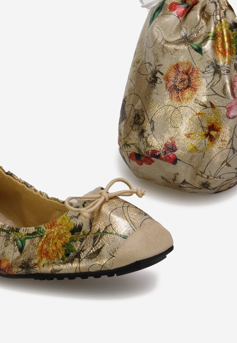 Ballerine Doriya Oro Ballerine Doriya Oro