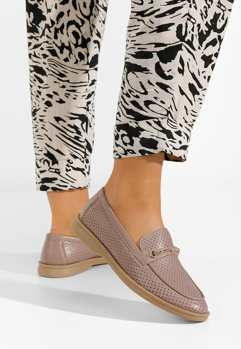 Mocassini da donna Morvana V2 Nude