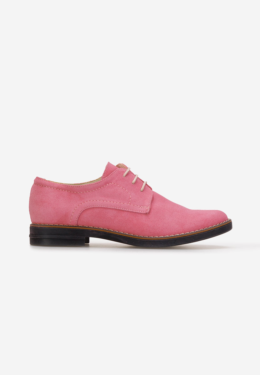 Scarpe derby pelle Otivera V2 rosa