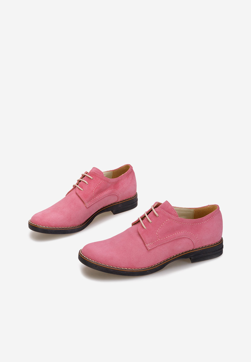 Scarpe derby pelle Otivera V2 rosa