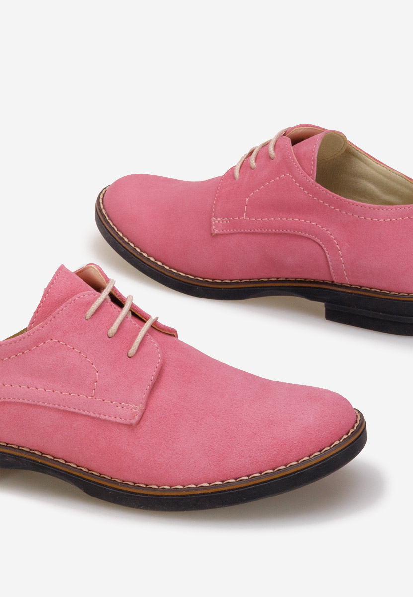 Scarpe derby pelle Otivera V2 rosa