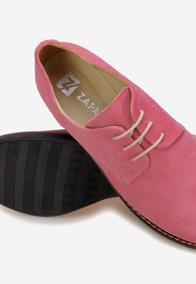 Scarpe derby pelle Otivera V2 rosa