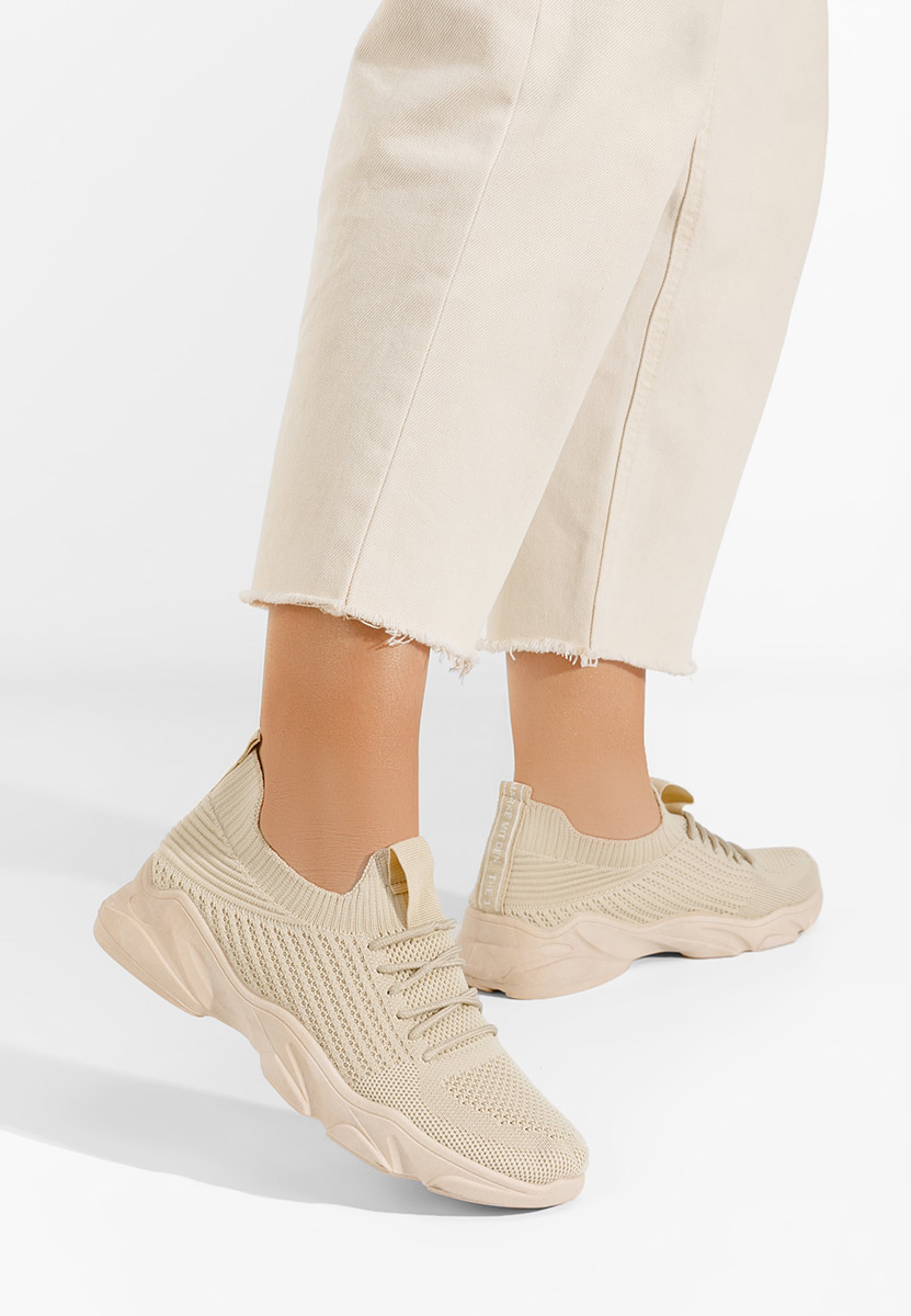Scarpe sportive donna Anastasia Beige