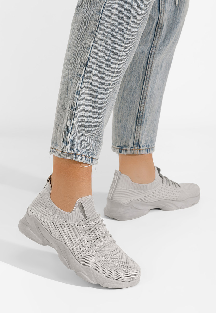 Scarpe sportive donna Anastasia Grigio