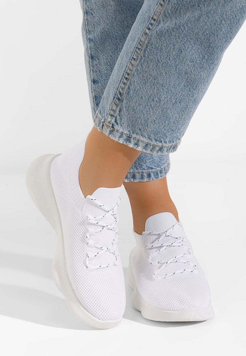 Scarpe sportive donna Marotti bianchi