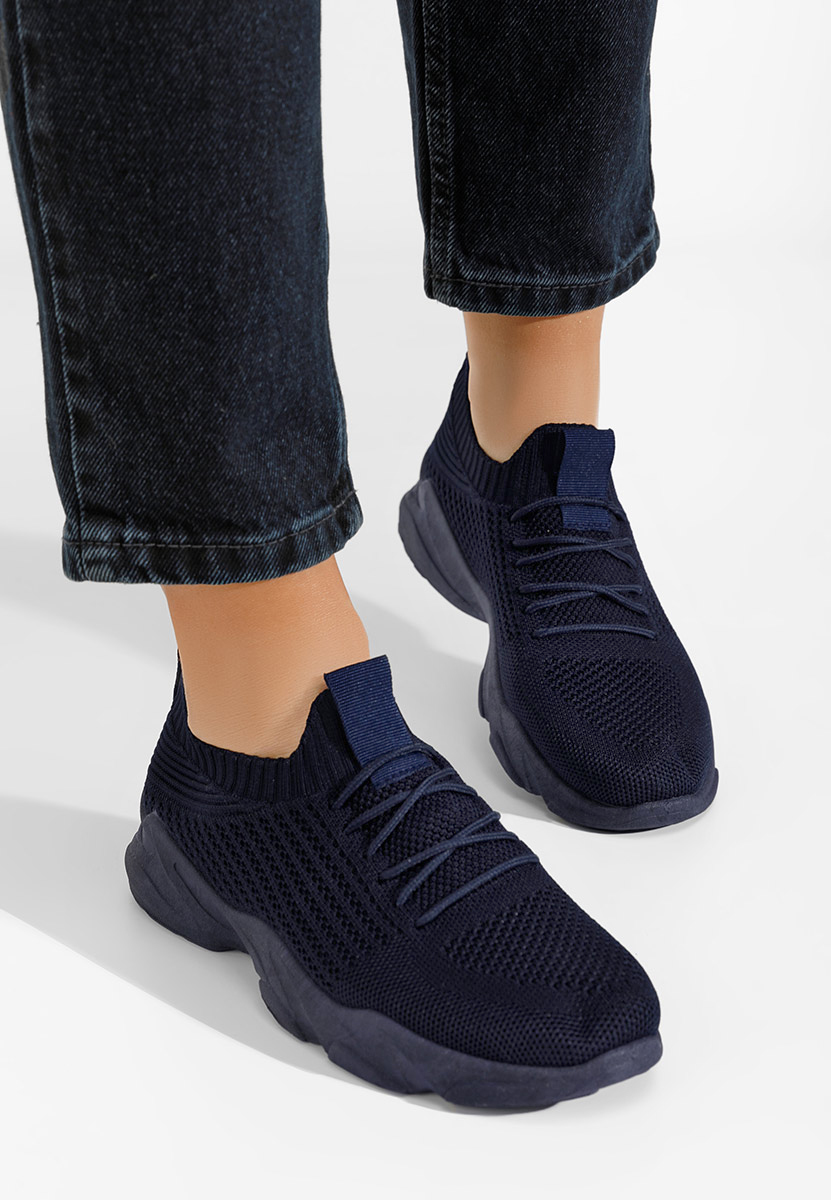 Scarpe sportive donna Anastasia Blu marine