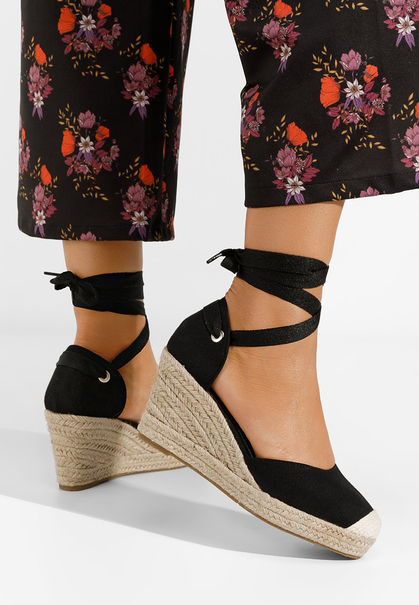 Zeppe estive Vilena nero