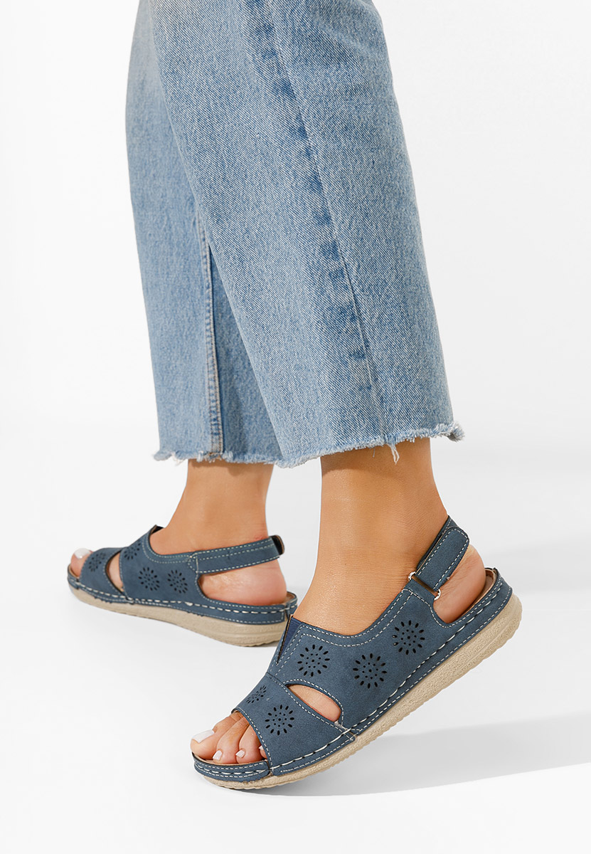 Sandali da donna Lisandra Blu marine